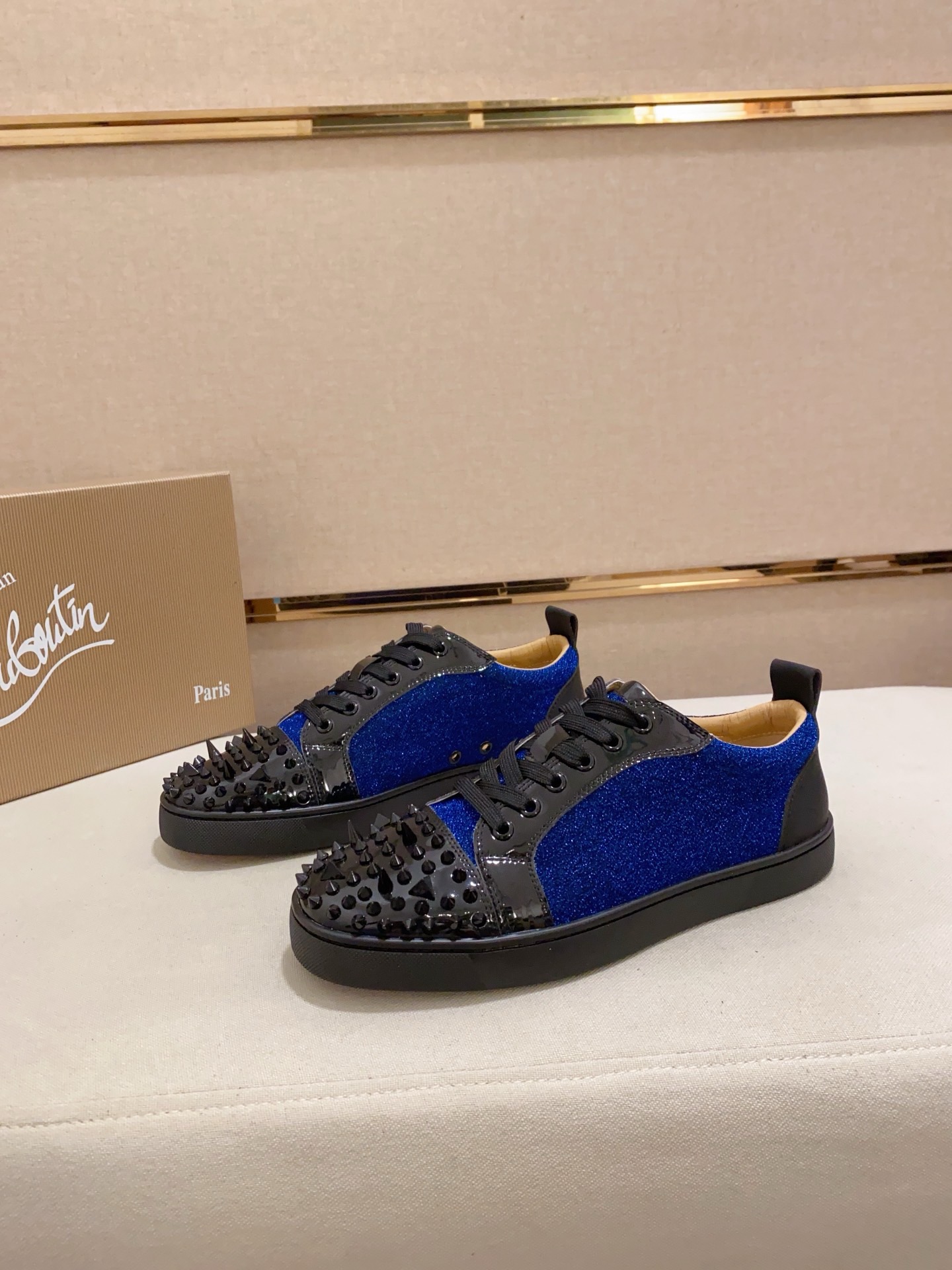 Cistian Louboutin Man